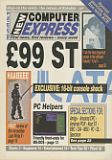 Cover page of first issue of New Computer Express magazine