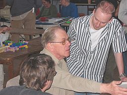 Bernd, Keith and Marcel