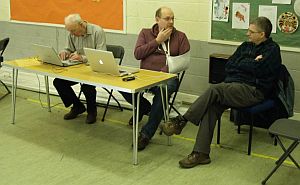 George Gwilt, Lee Privett and Rich Mellor