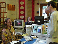 Roy Wood and Robin Barker