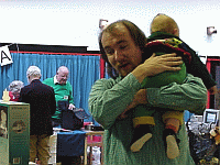 Simon Goodwin and Ingo Erin