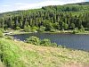 Llyn Mymbyr lake in Snowdonia