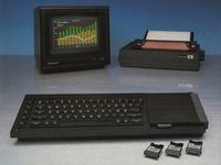 The Sinclair QL, world first 32-bit multitasking/multiwindowing personal computer