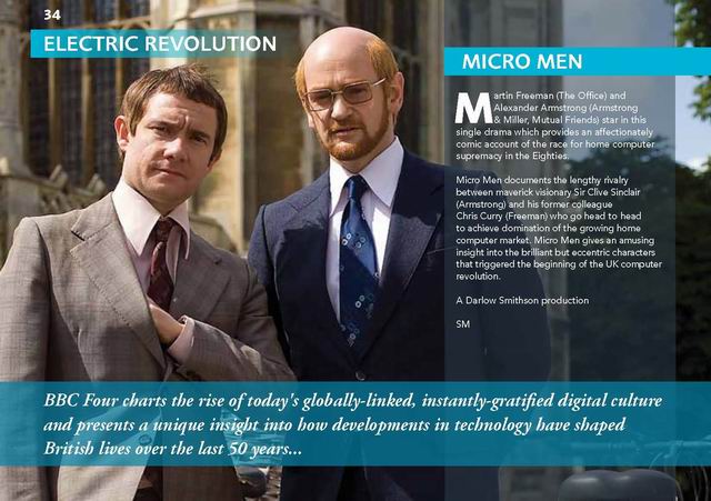 BBC docudrama Micro Men